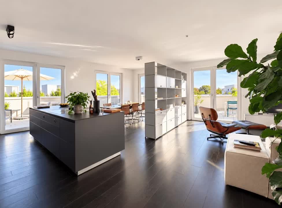 Vorschaubild meines LinkedIn-Videos zum Penthouse in Mainz